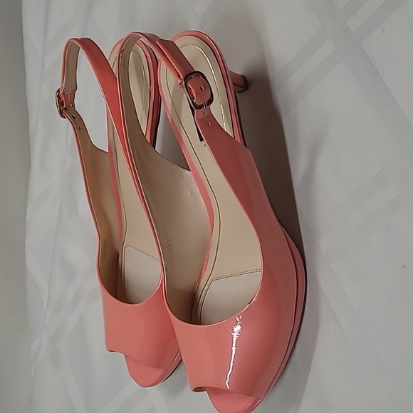 Alex Marie Women's Slingback PeepToe  Shoe - Picture 4 of 8